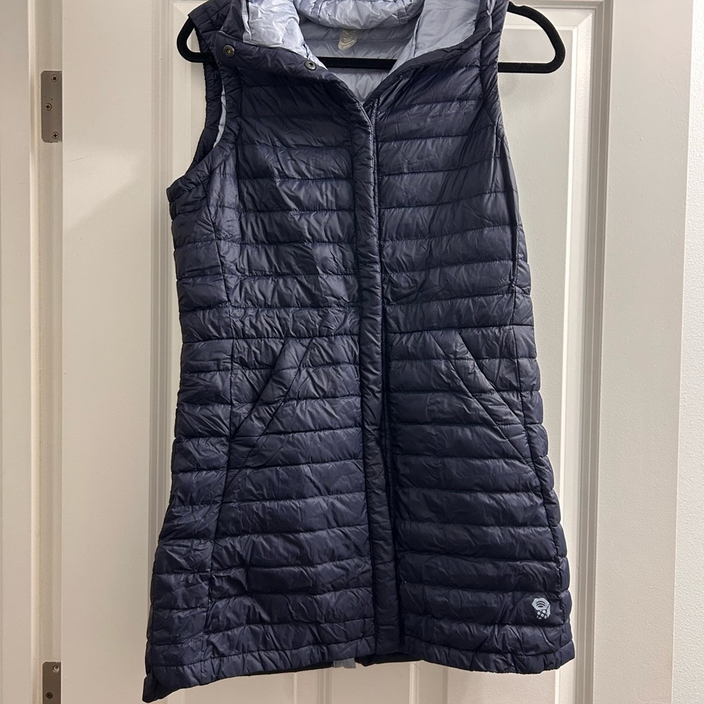 Mountain Hardwear Women's Quilted Vest - Dark Blue